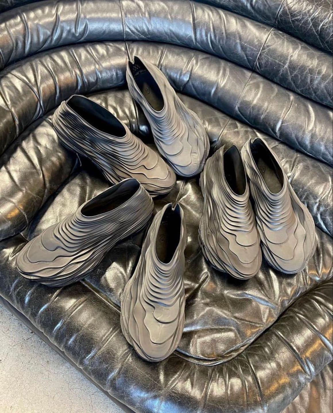 미래 3D프린트 신발 모음🖨️ 이미지