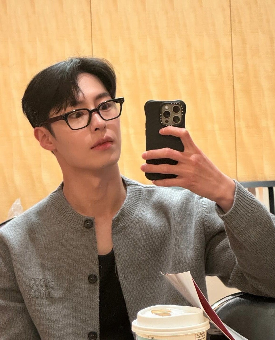 카리나와의 열애설😍⁉️이재욱📸⁠ 이미지7