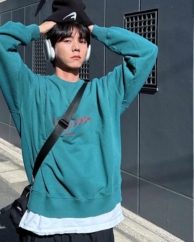 흰 티 레이어드 맛집 주우재🤳🐻‍❄️ 이미지2