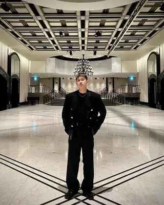 스타일링도 열일중인 크러쉬💥 이미지