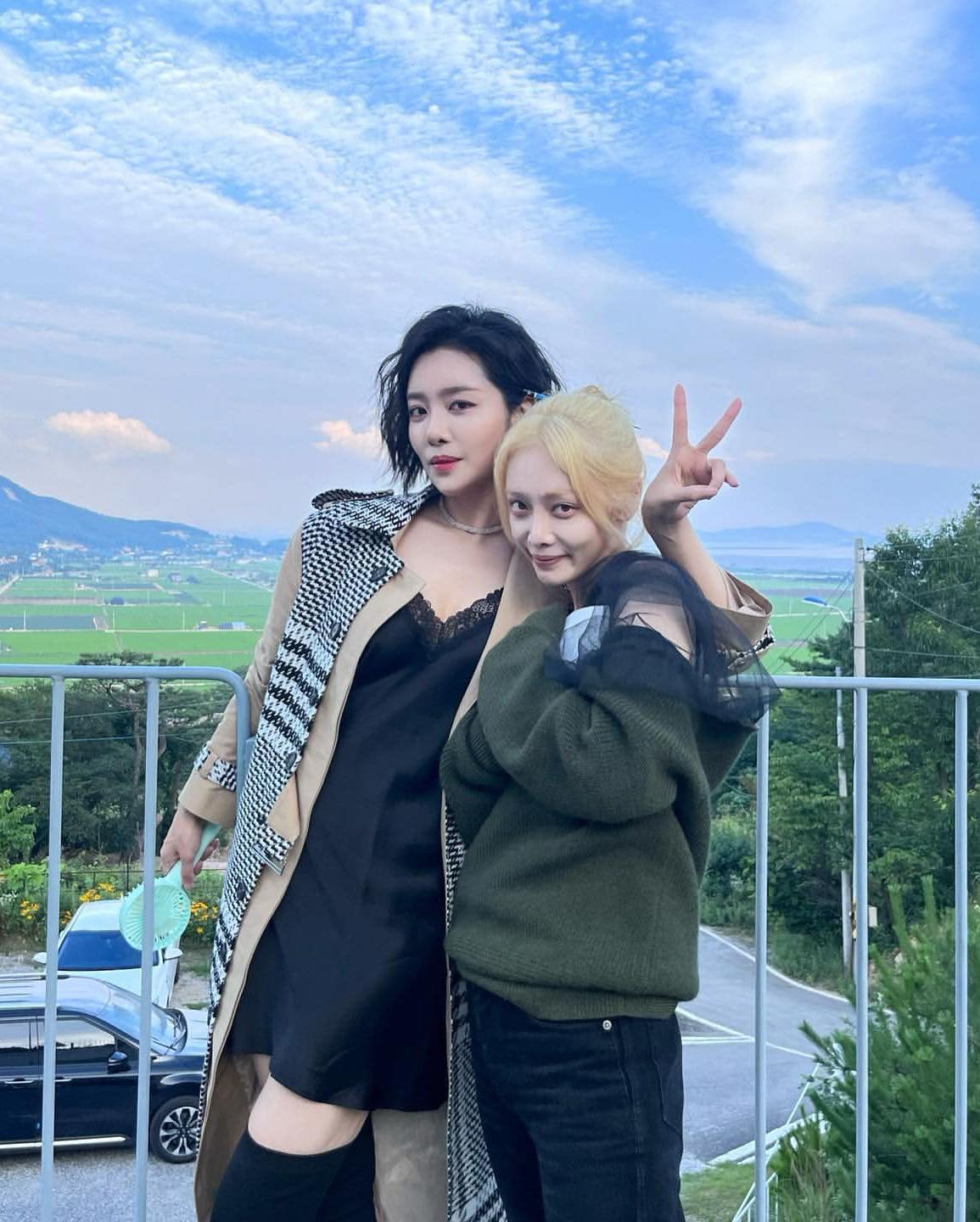 아직도 적응 안되는 우정사진👯 이미지5