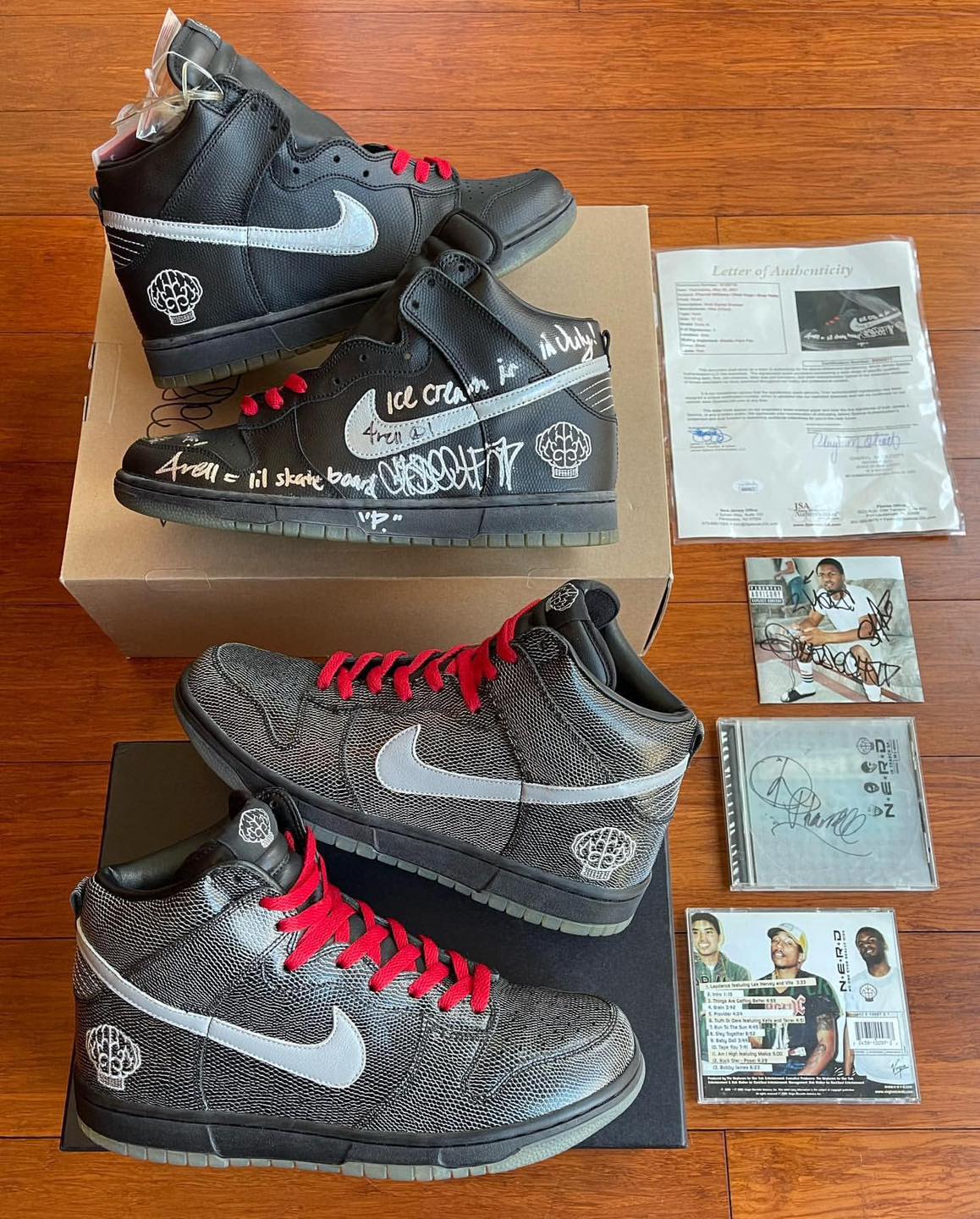 미발매 N.E.R.D 덩크🎤 이미지