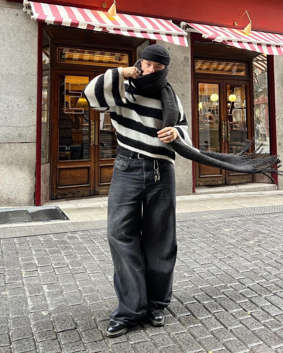 힘주고 싶은 날 스트라이프 고🦓 이미지