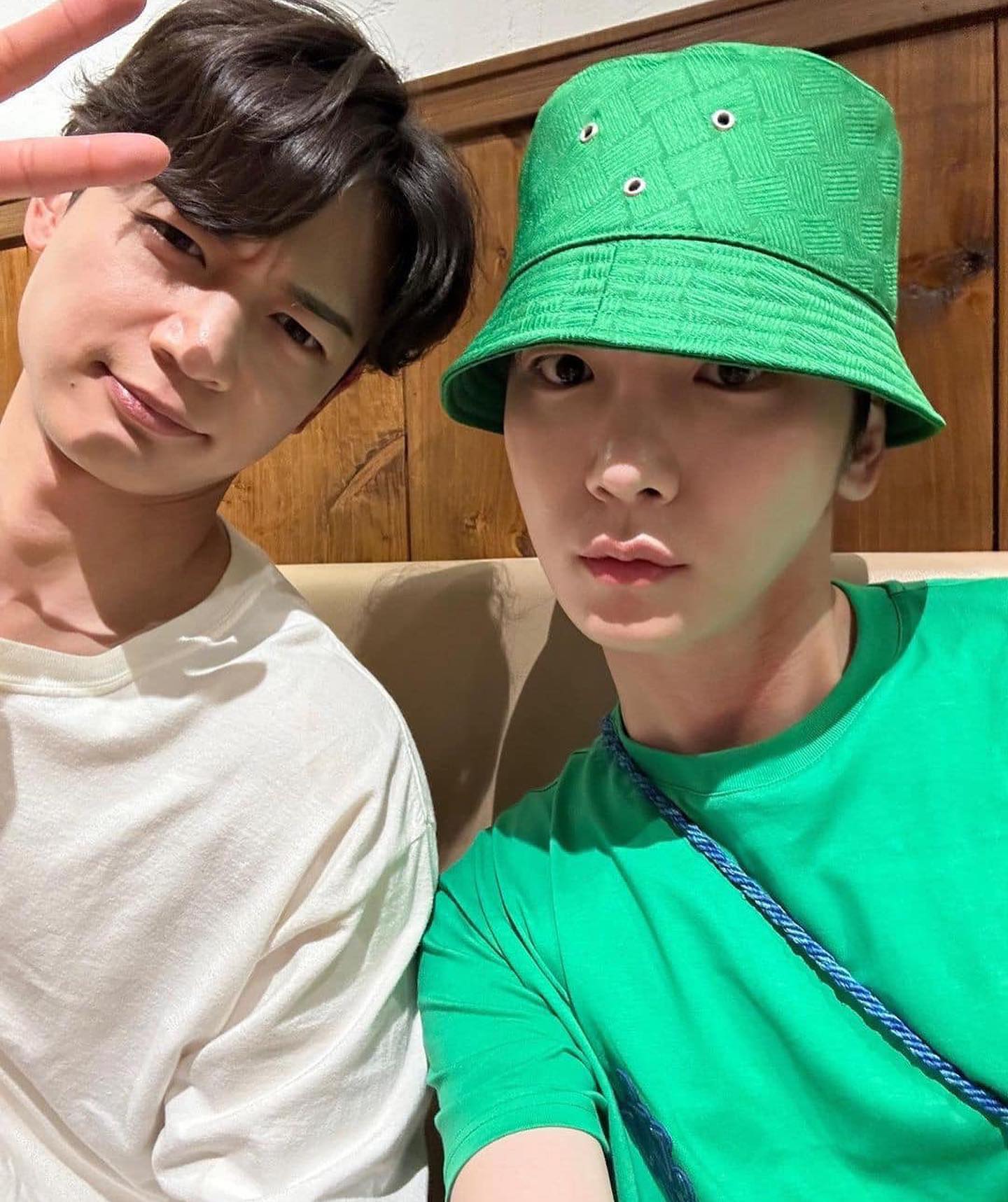 꾸러기 같은 키의 버킷햇 활용⛑️👦 이미지6