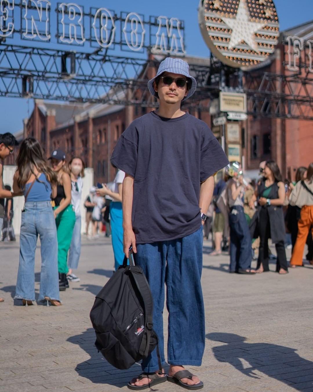 뙤약볕 견뎌내는 버킷햇 코디🌞 이미지5