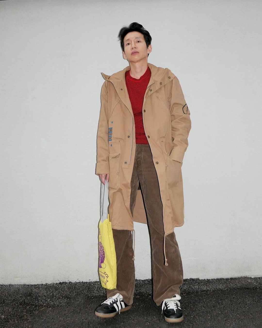 골덴바지는 브라운이 국룰🪵🪃​ 이미지8