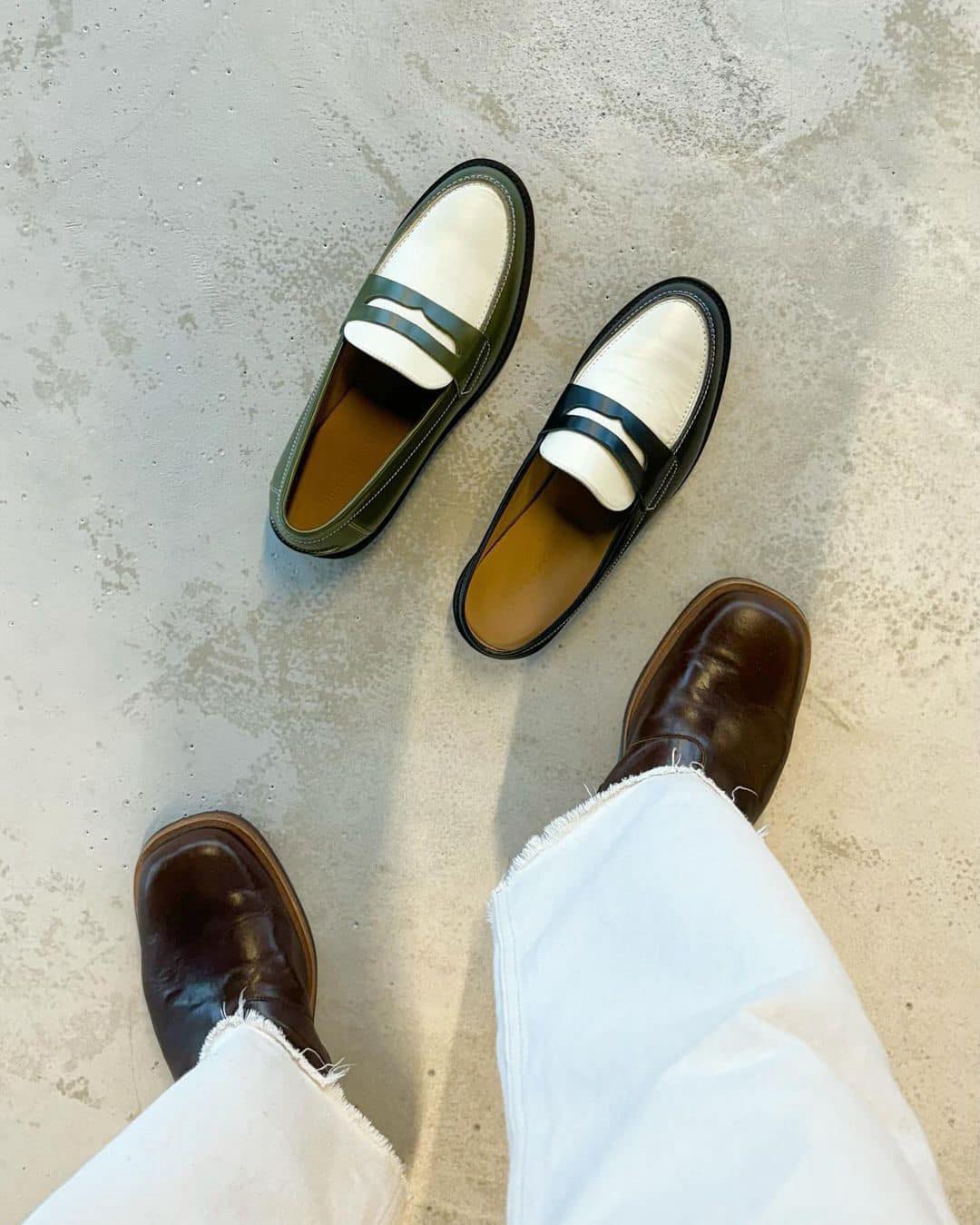 콤비 페니로퍼 캐주얼하니 좋네👞 이미지