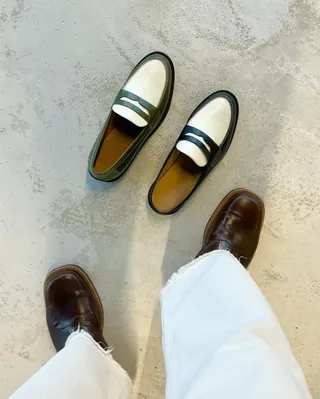 콤비 페니로퍼 캐주얼하니 좋네👞 이미지