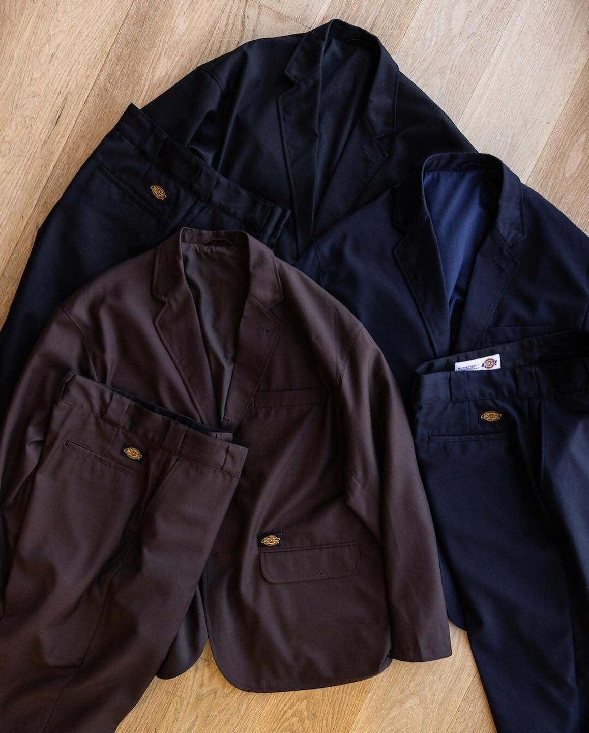 디키즈도 셋업으로👔🛠️ 이미지