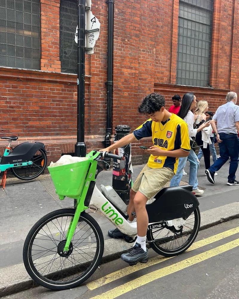 자유분방한 여름 자전거룩🚲😎 이미지1
