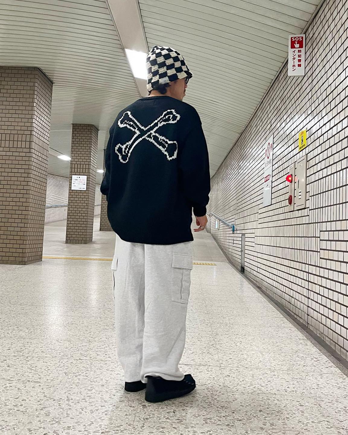 뼈잘알 더블탭스의 시그니쳐 그래픽💀 이미지5
