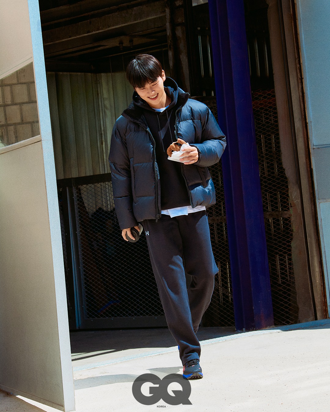 최현욱 스트릿 감성 패딩룩🏢😎 이미지2