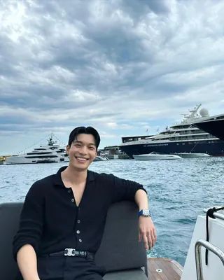 캐주얼한 카라니트 입어줘👔🧶 이미지