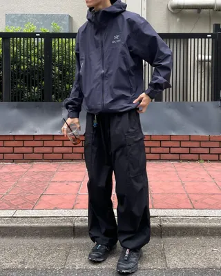 살로몬과 카고팬츠 찰떡궁합⛰️🥾 이미지