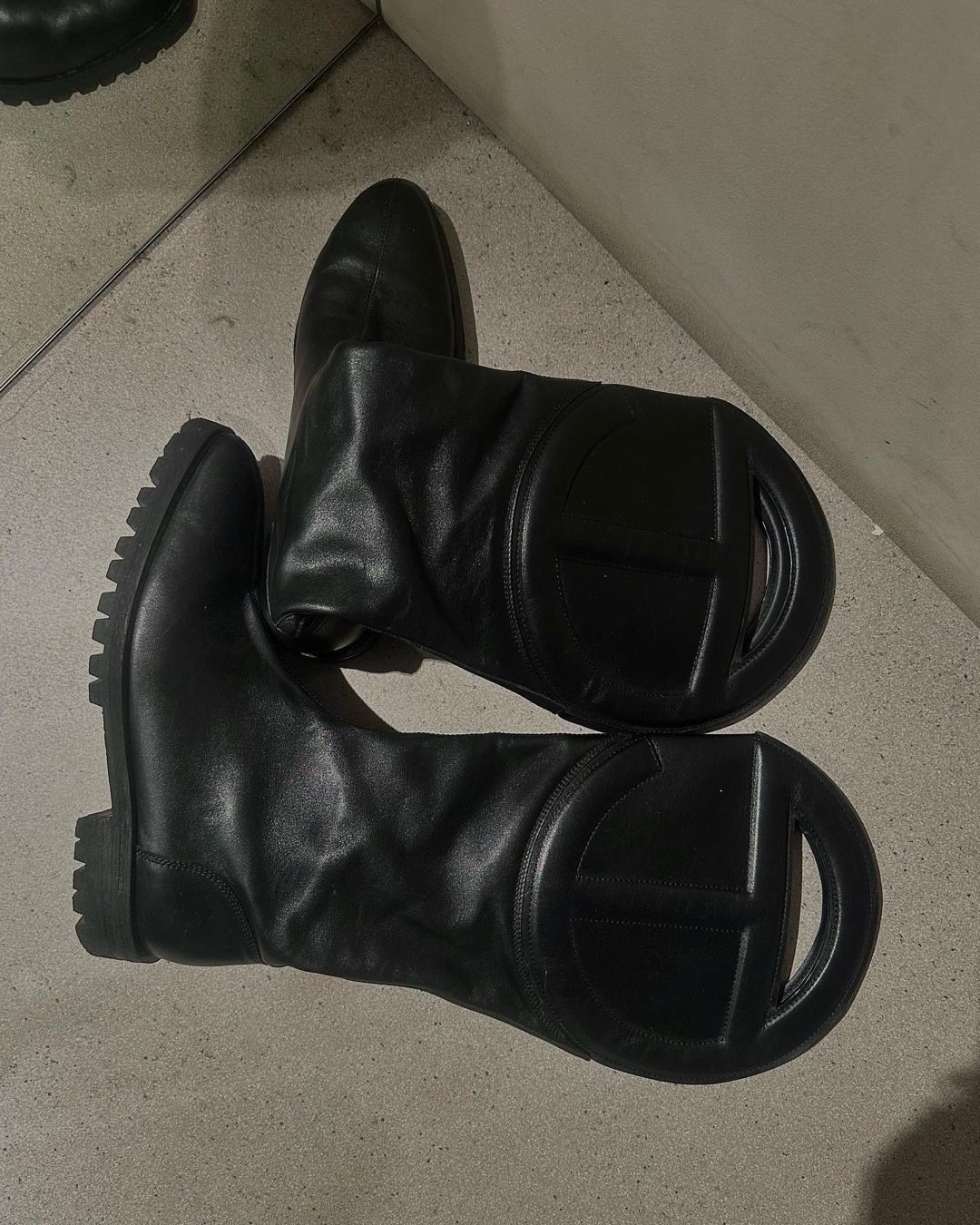 JN힙👢 텔파 로고 부츠Ⓣ​ 이미지8