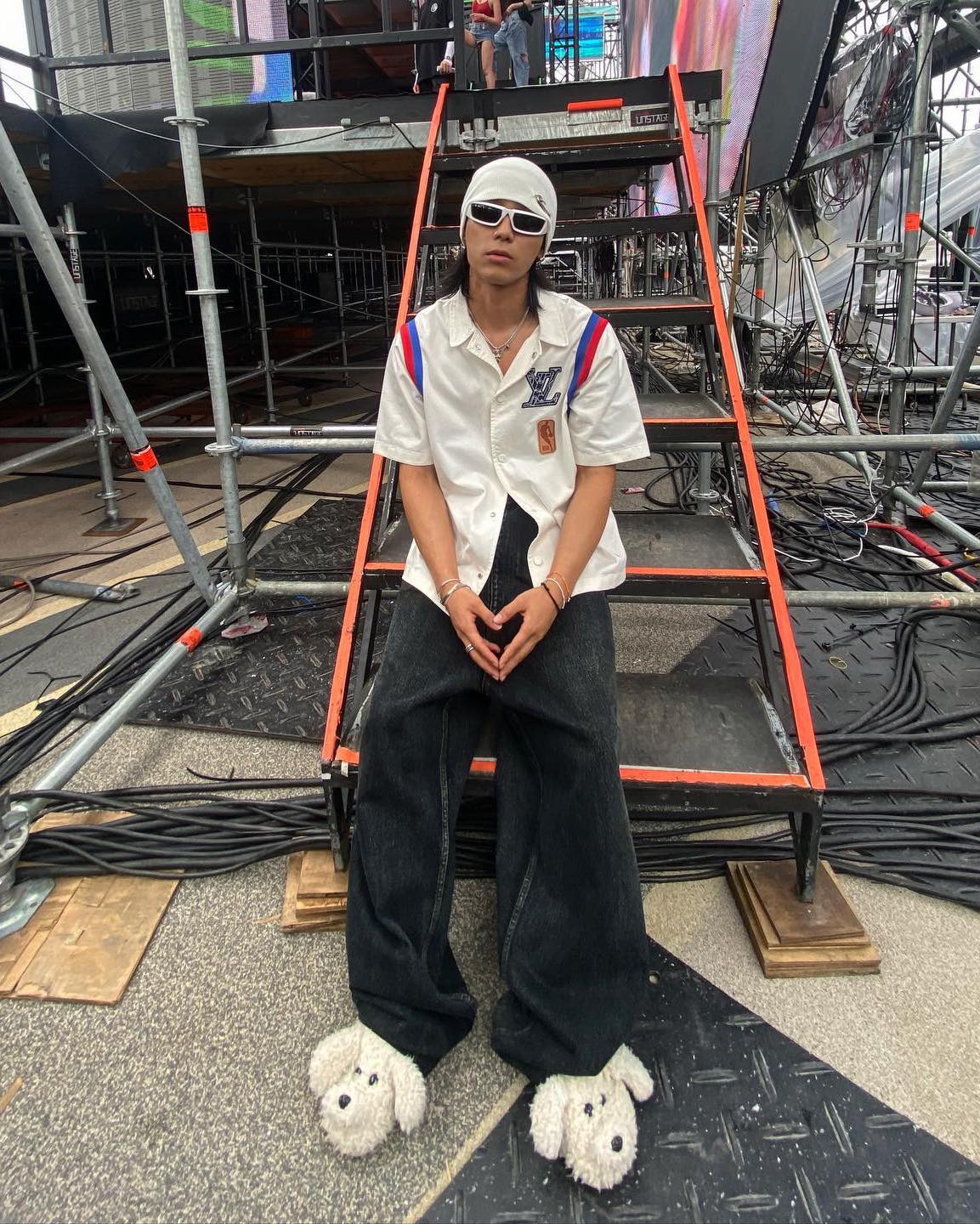 앨범 나온 민식이형🕶선글라스 모음 이미지