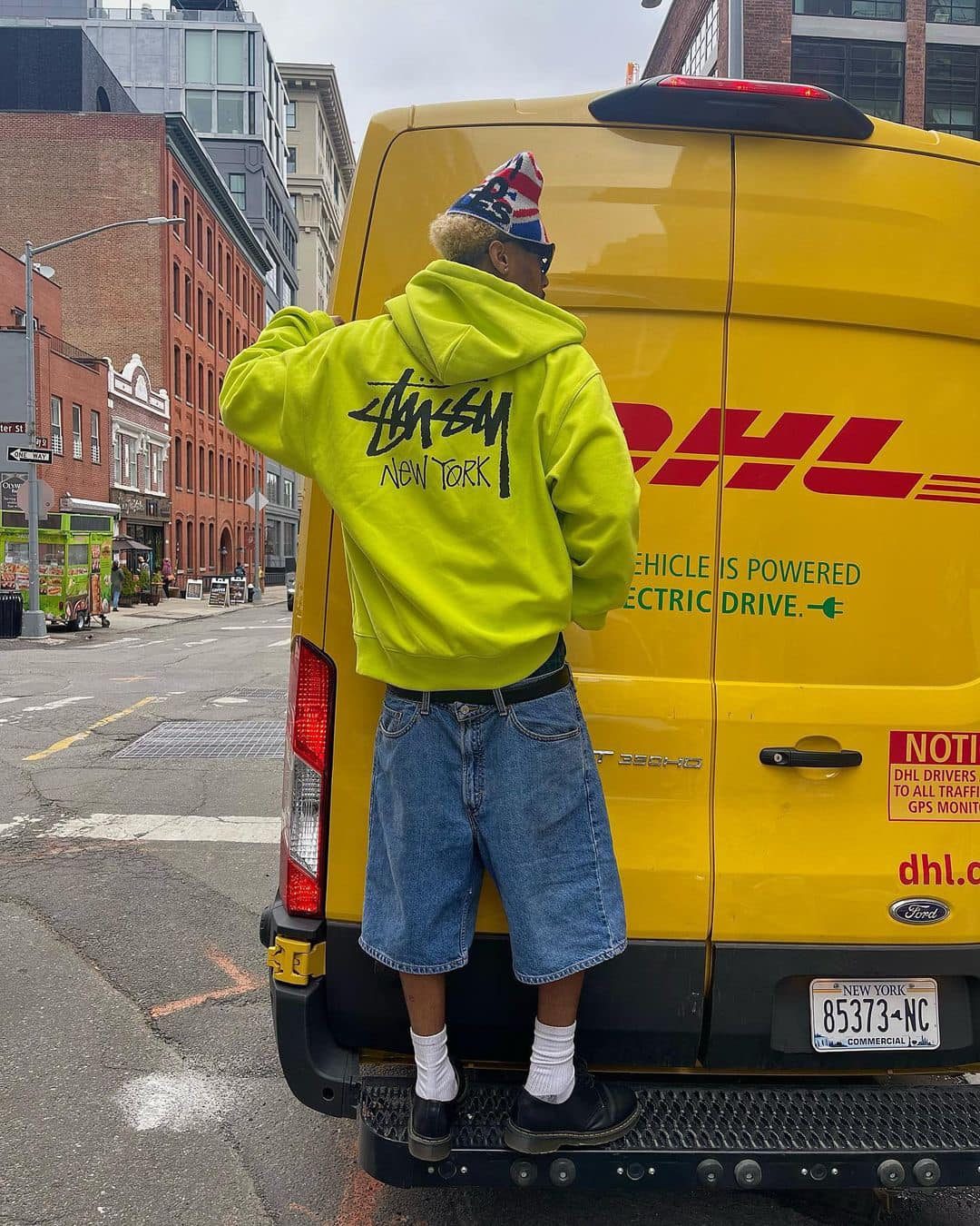 애매한 날씨엔 무릎 밑으로✂️💨 이미지