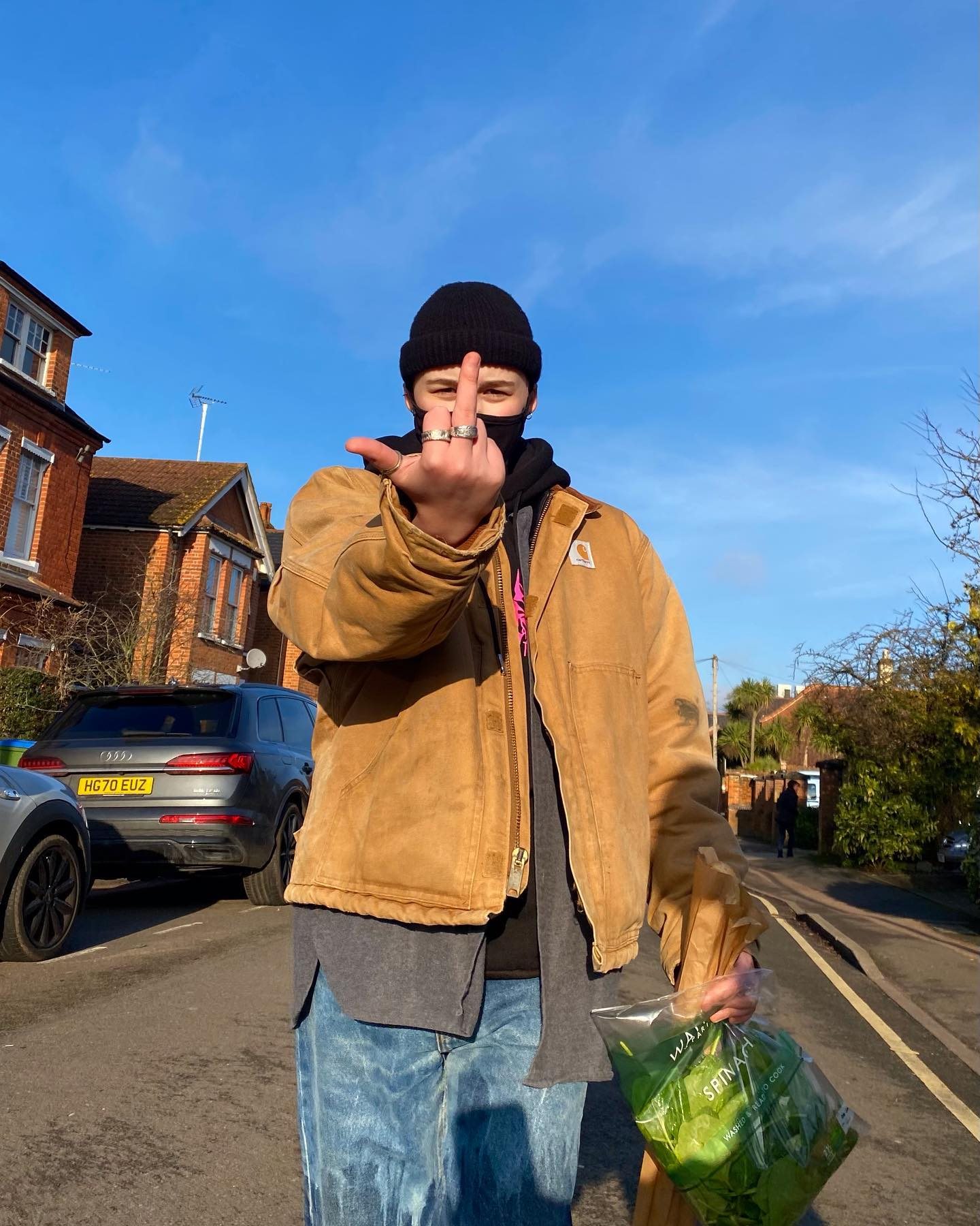 겨울 아메카지 아우터 끝판왕
칼하트 워크자켓 하나씩 쟁여두자🛒😎 이미지7