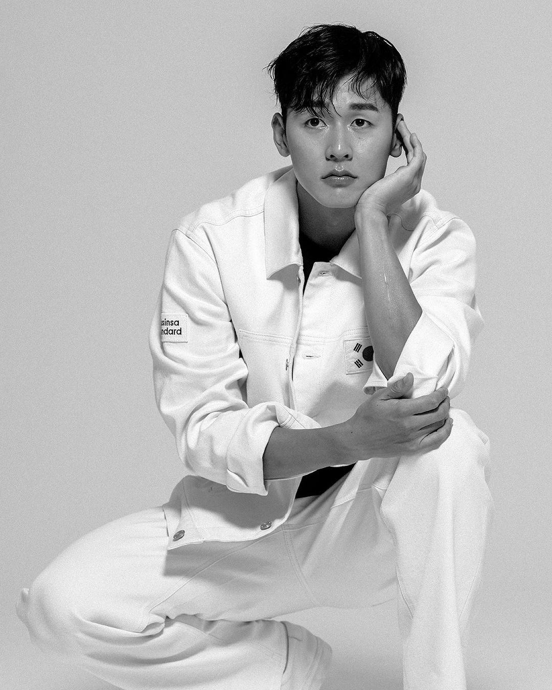 무신사 스탠다드의 국대 단복🇰🇷🥋 이미지