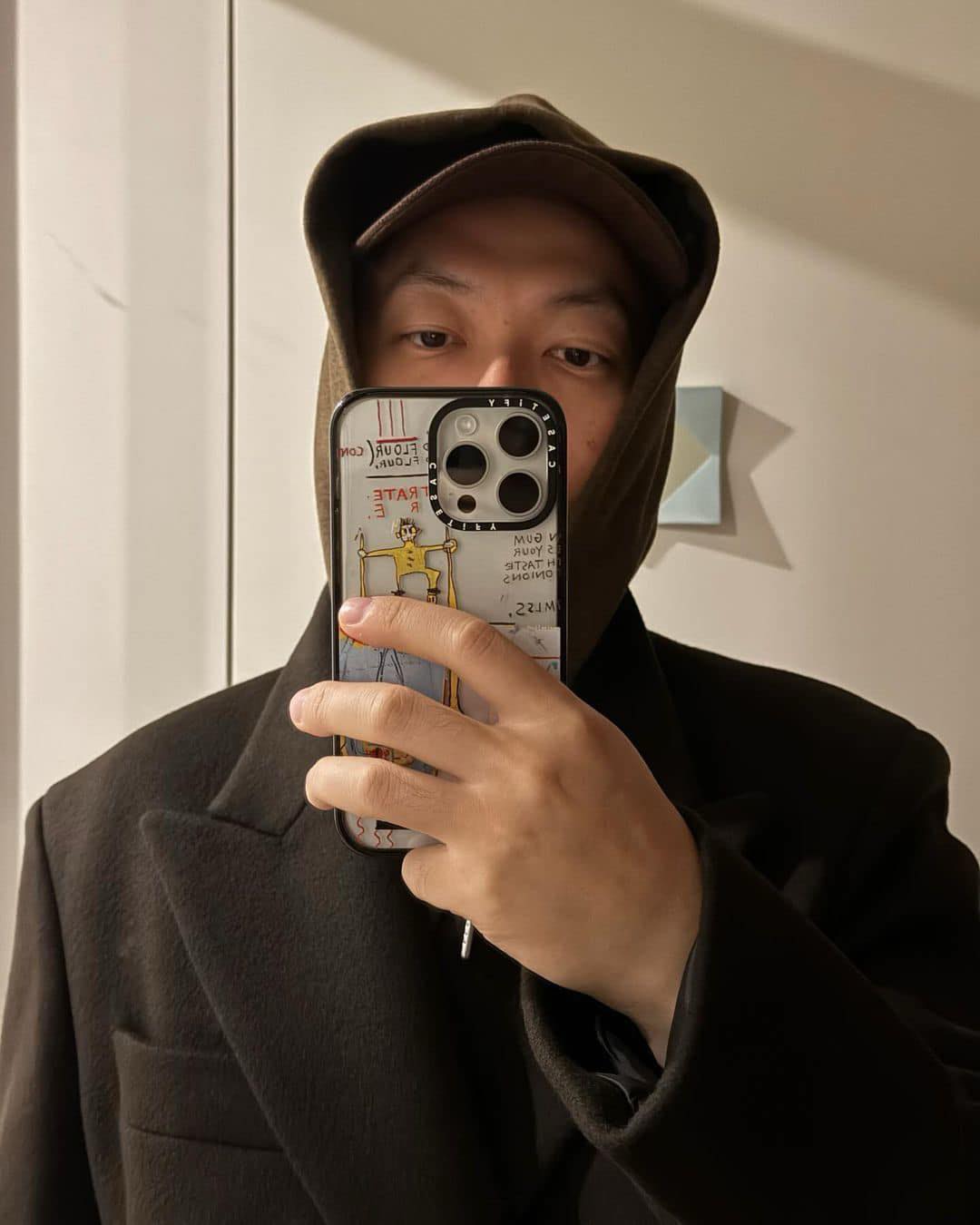 지금이 코트+후드 적기🧥😎 이미지