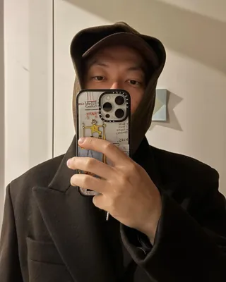 지금이 코트+후드 적기🧥😎 이미지