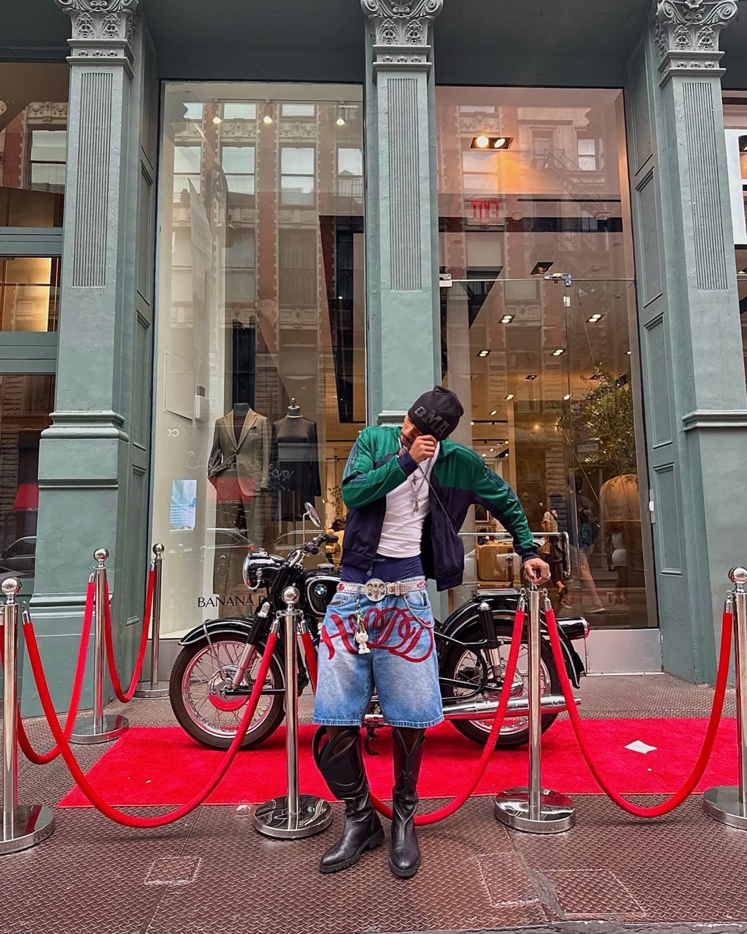 JN힙👢 텔파 로고 부츠Ⓣ​ 이미지6