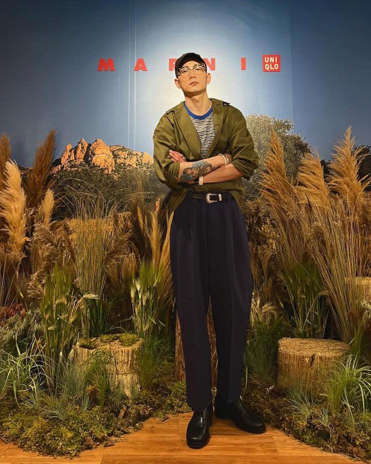 박성진의 상남자식 안경 코디😎 이미지9