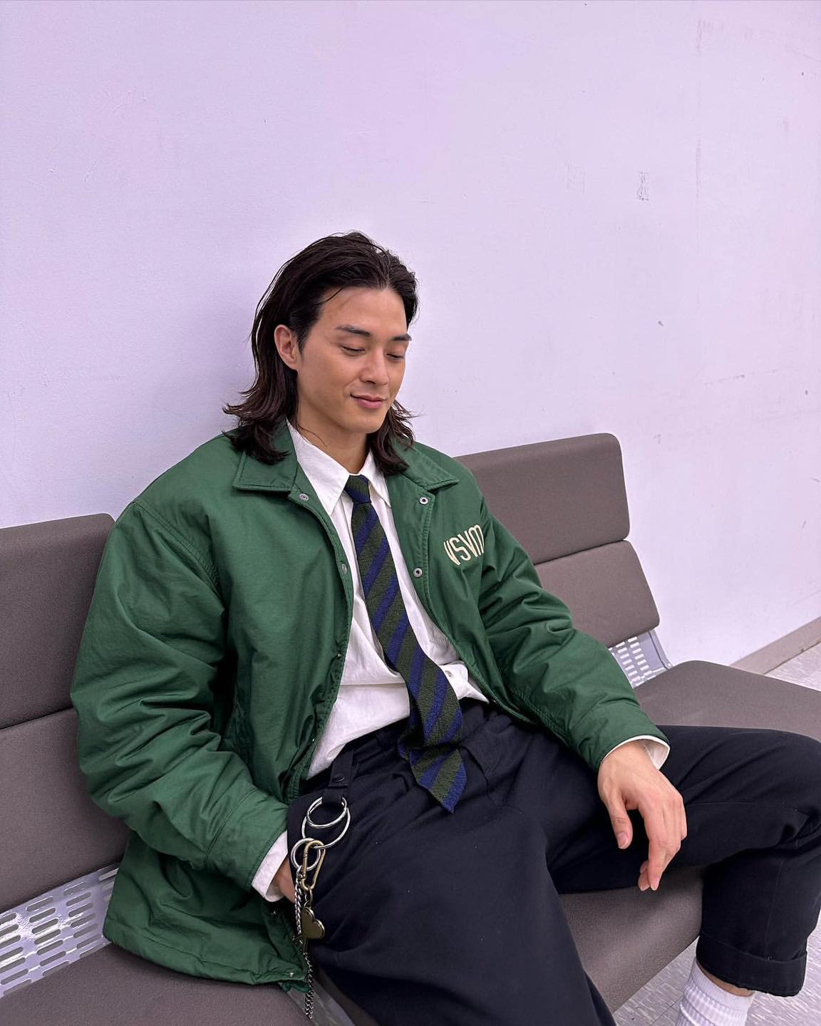 장발 장인 지훈이형💇 이미지