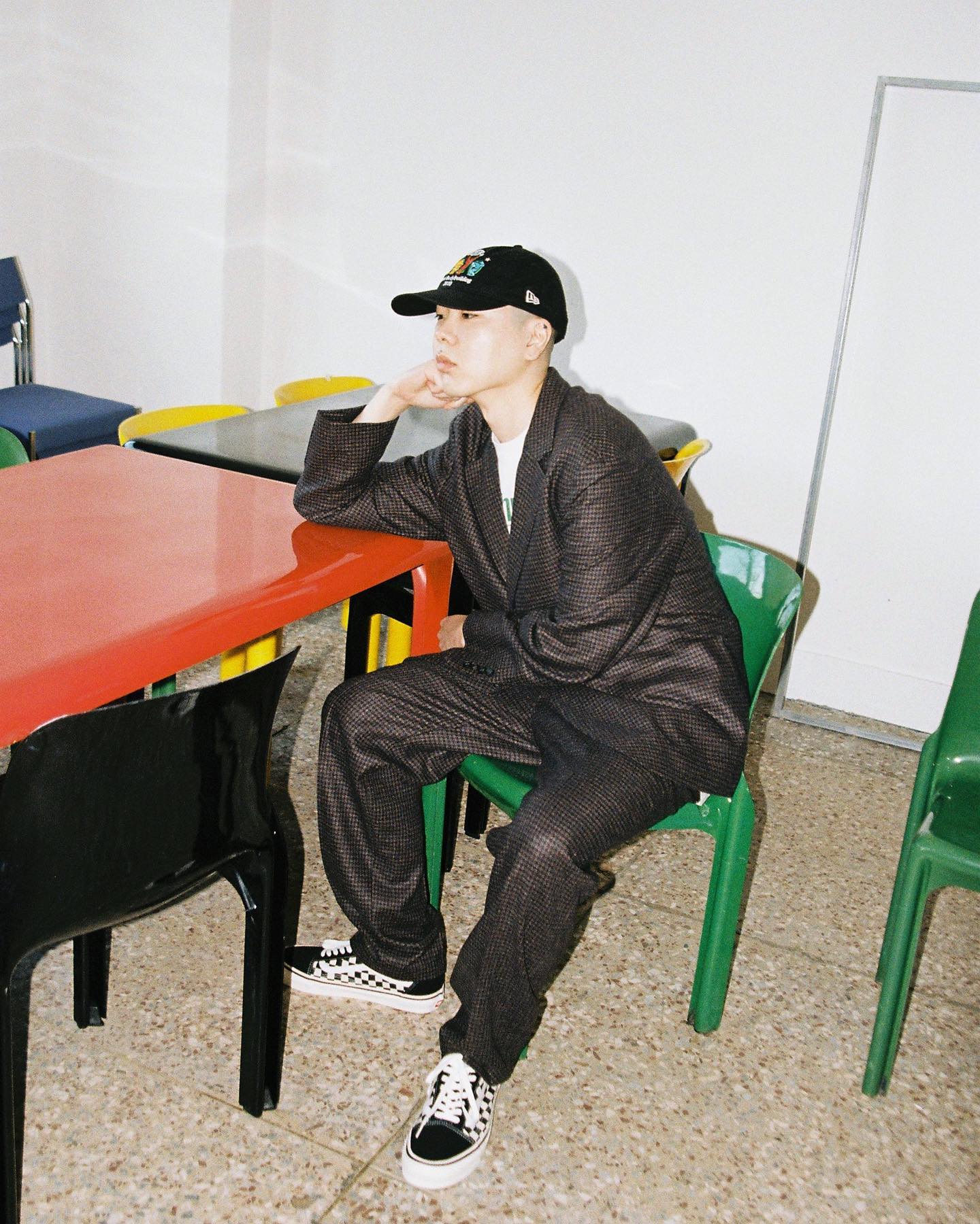 반스 장인🎸x🧢 오혁 형님⁣
올드스쿨 코디 멋지십니다😎🏁@참고하기 #광고⁣ 이미지