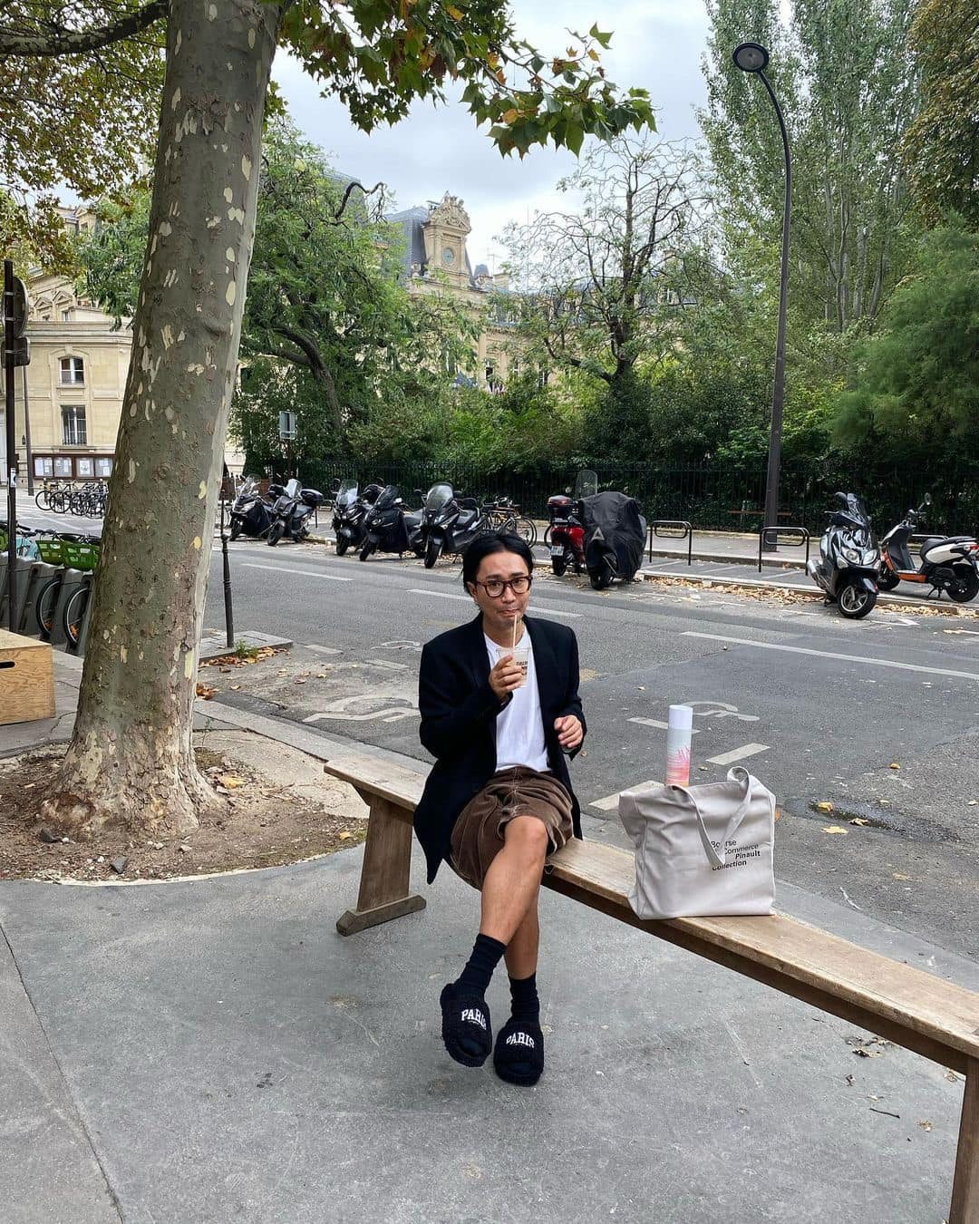 간절기 긴+반 장인 정재형 형님🍂 이미지