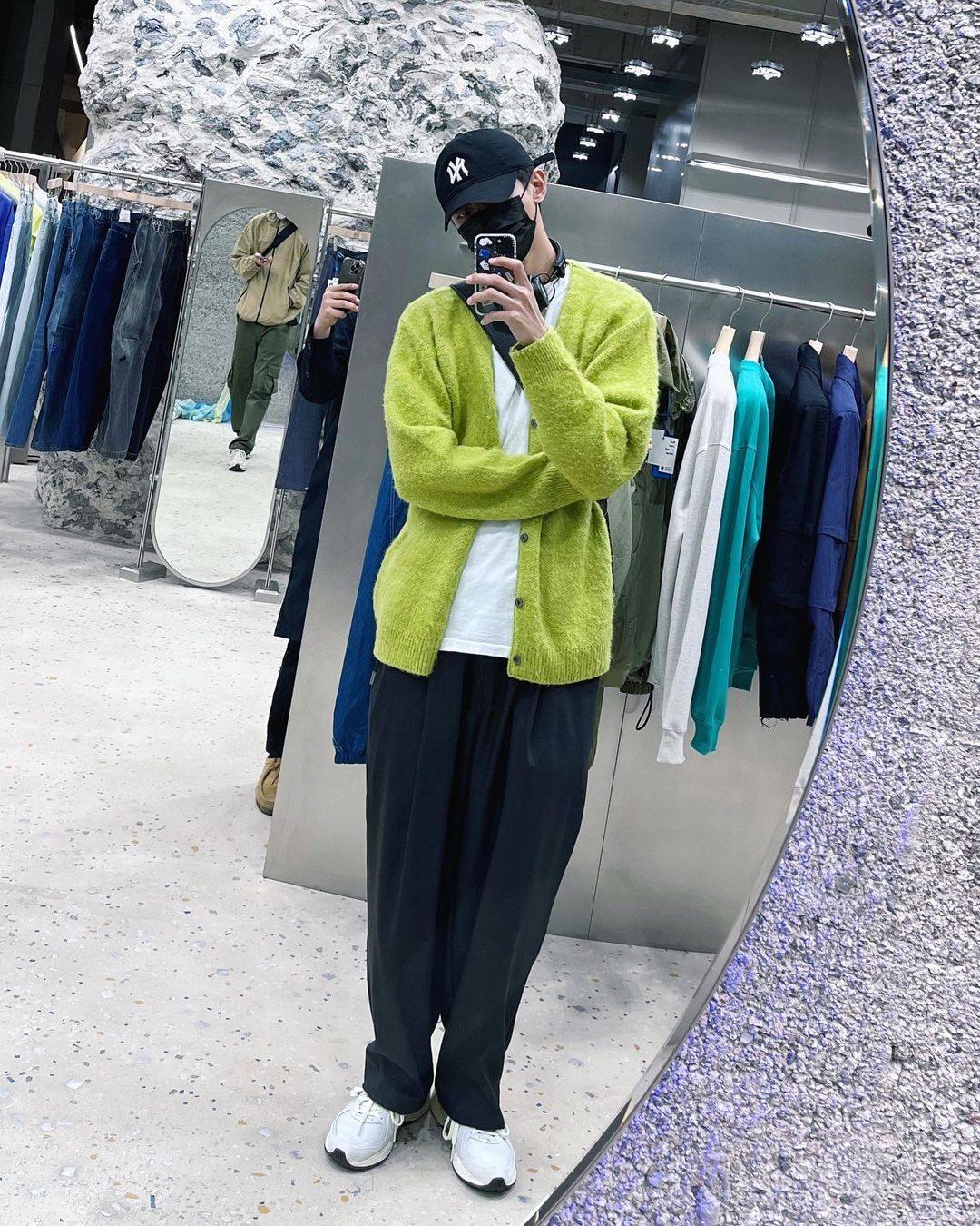 가끔은 컬러풀 니트도 입자🏳️‍🌈 이미지