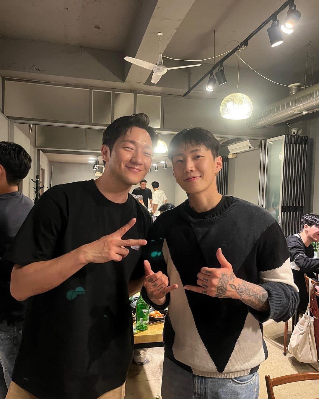 재범이형 인맥파티🎉 이미지