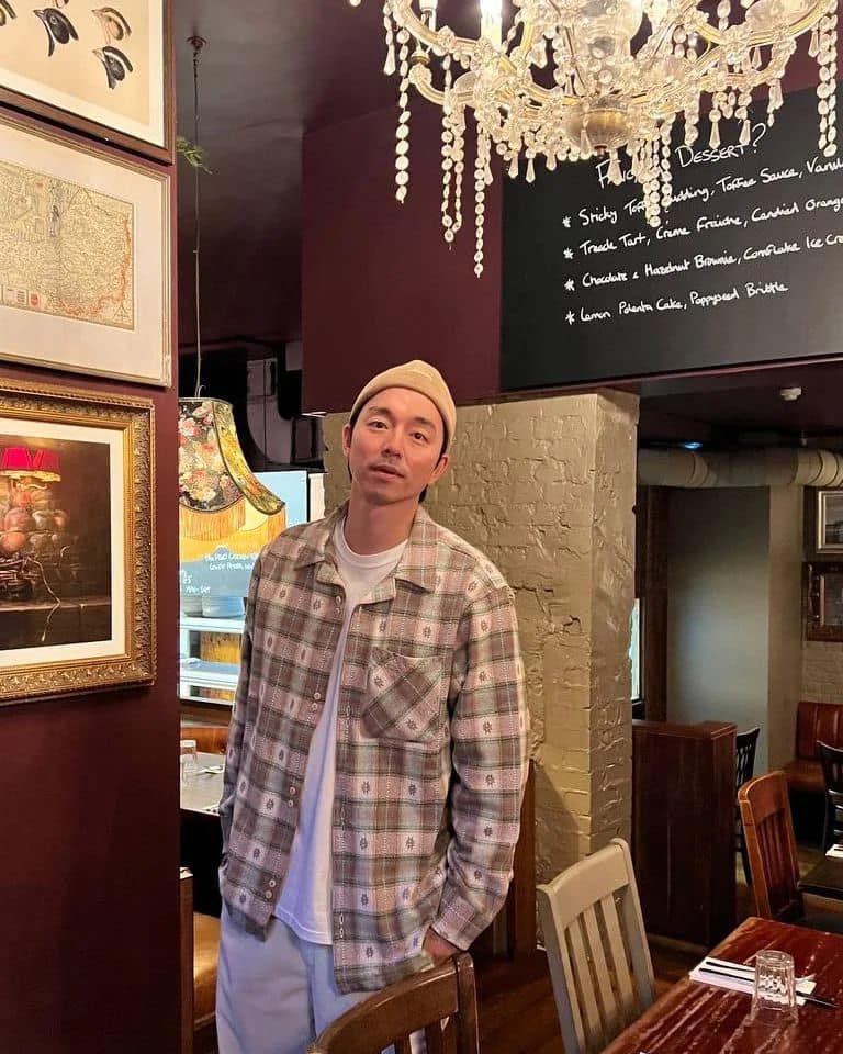 가을엔 따수운 체크 패턴♨️ 이미지