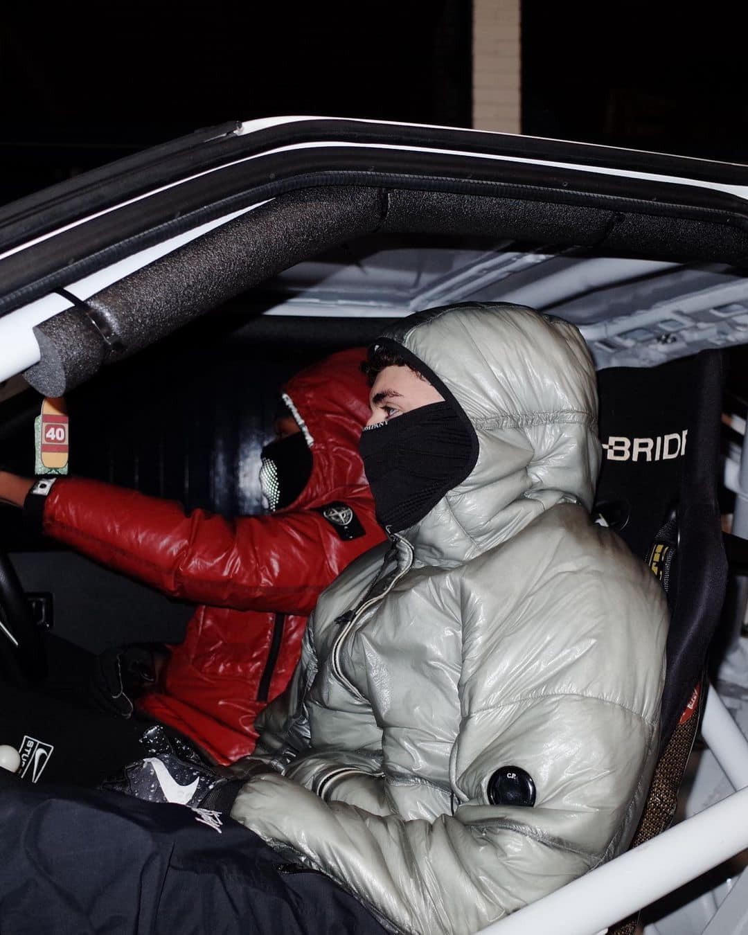 유독 밤에 끌리는 CP패딩🌃🥶⁠ 이미지9