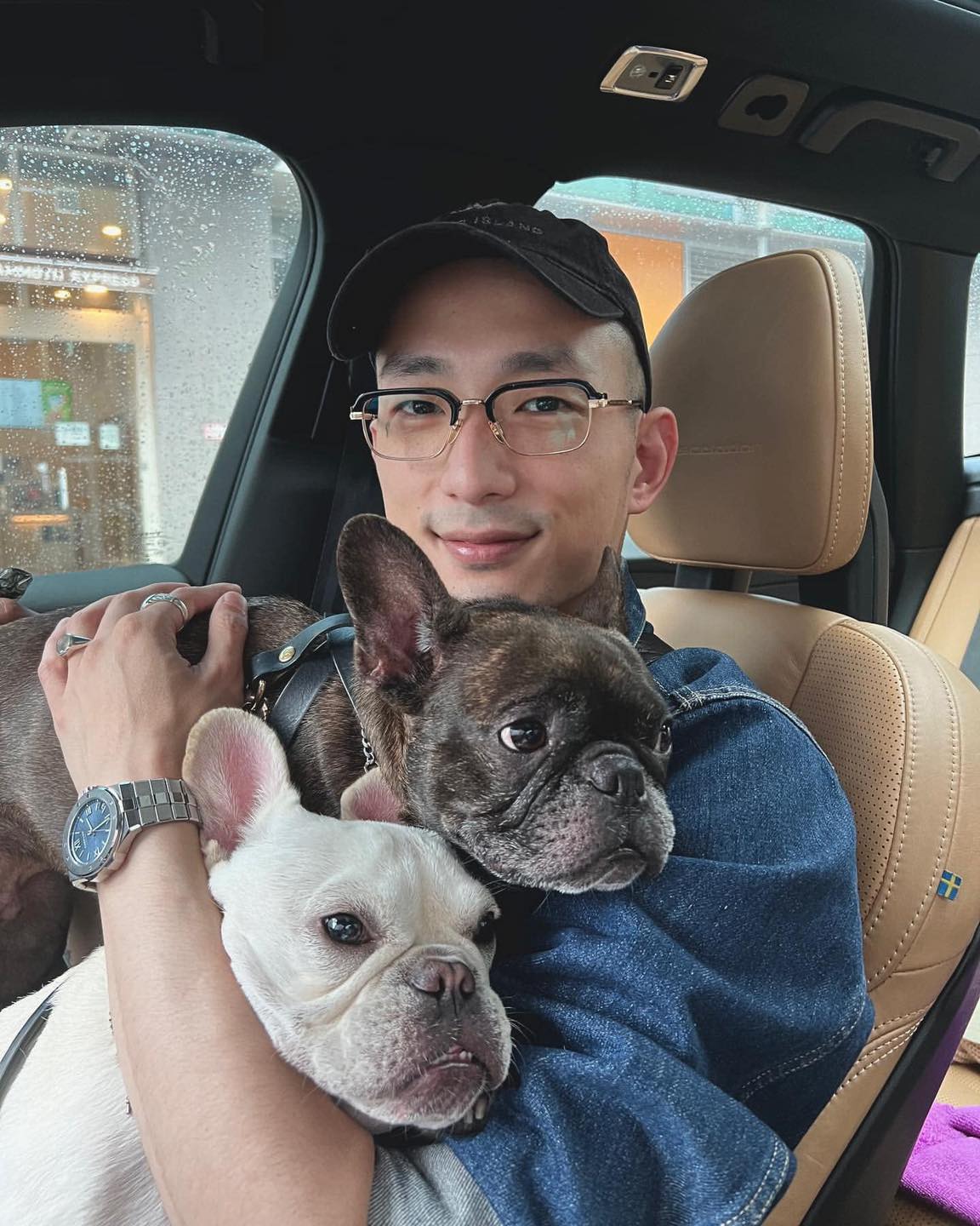 박성진의 상남자식 안경 코디😎 이미지