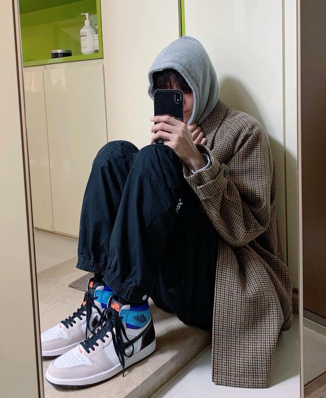 클래식+캐주얼 정석 체크코트🧥🌰 이미지3