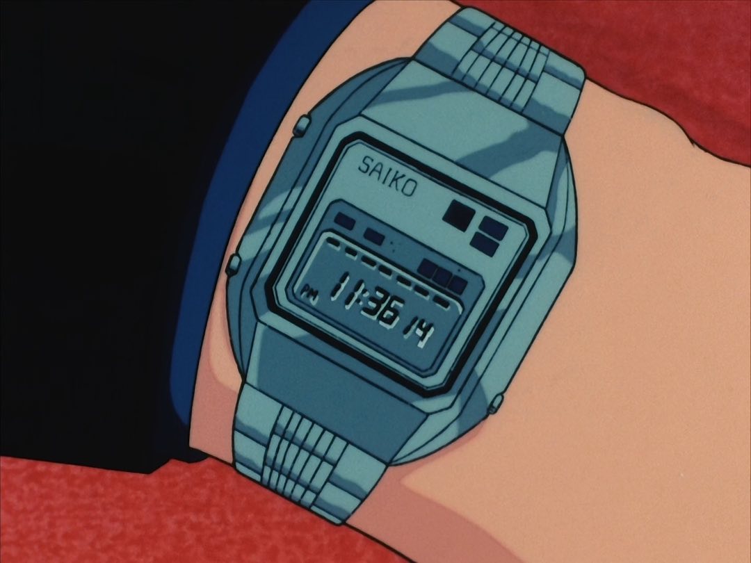 애니속에서 등장한 익숙한 시계들👀 이미지3