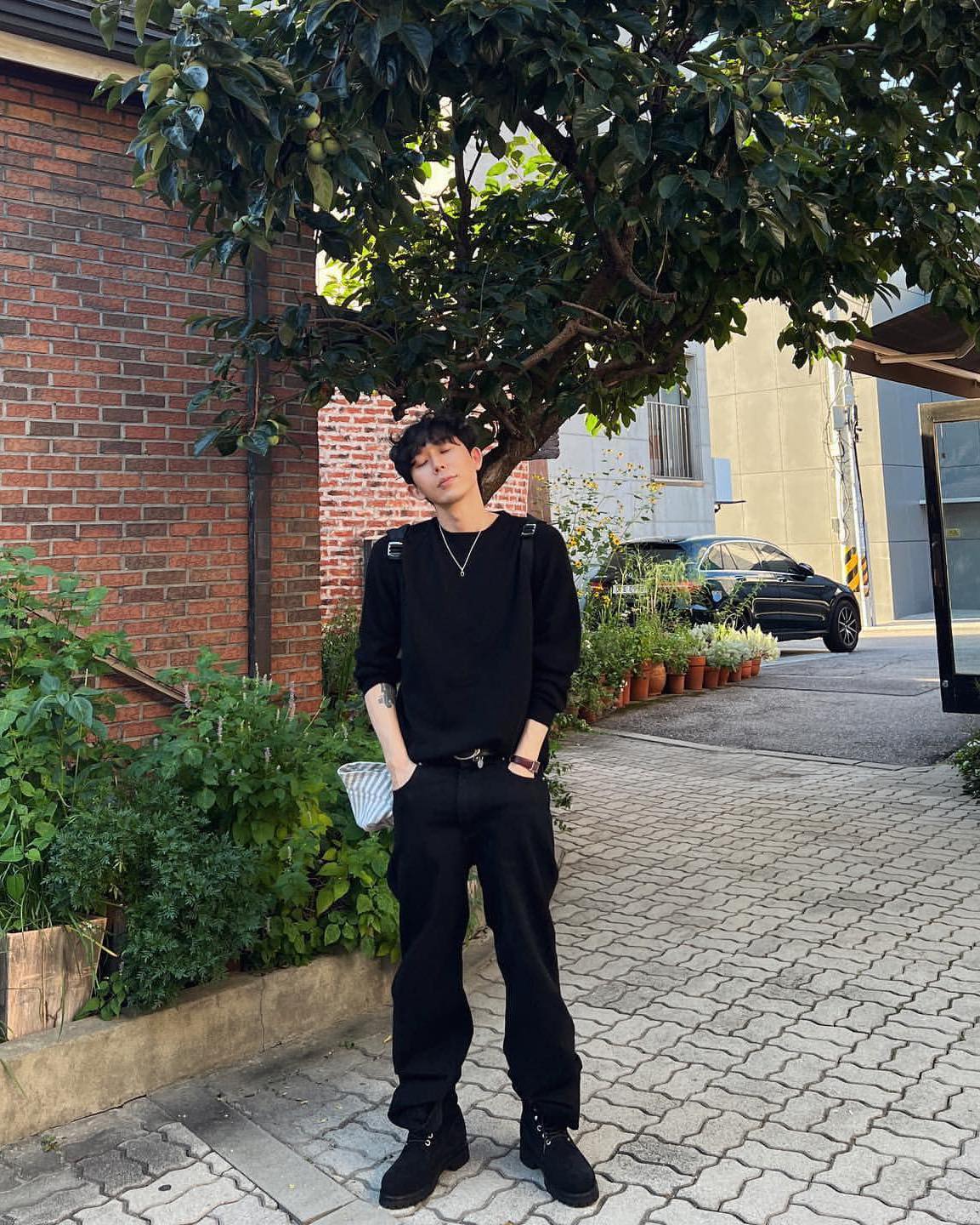 힙합은 올블랙이지🔥😎 이미지6