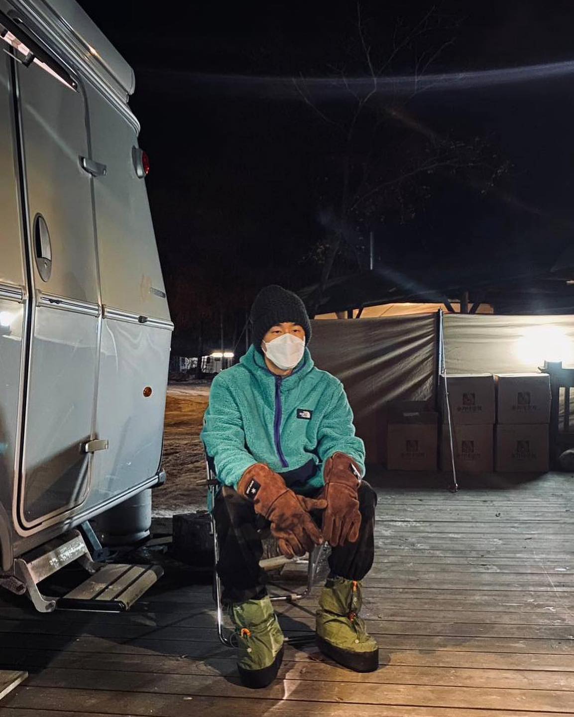 캠핑은 겨울이 찐이거든🏕️ 이미지2