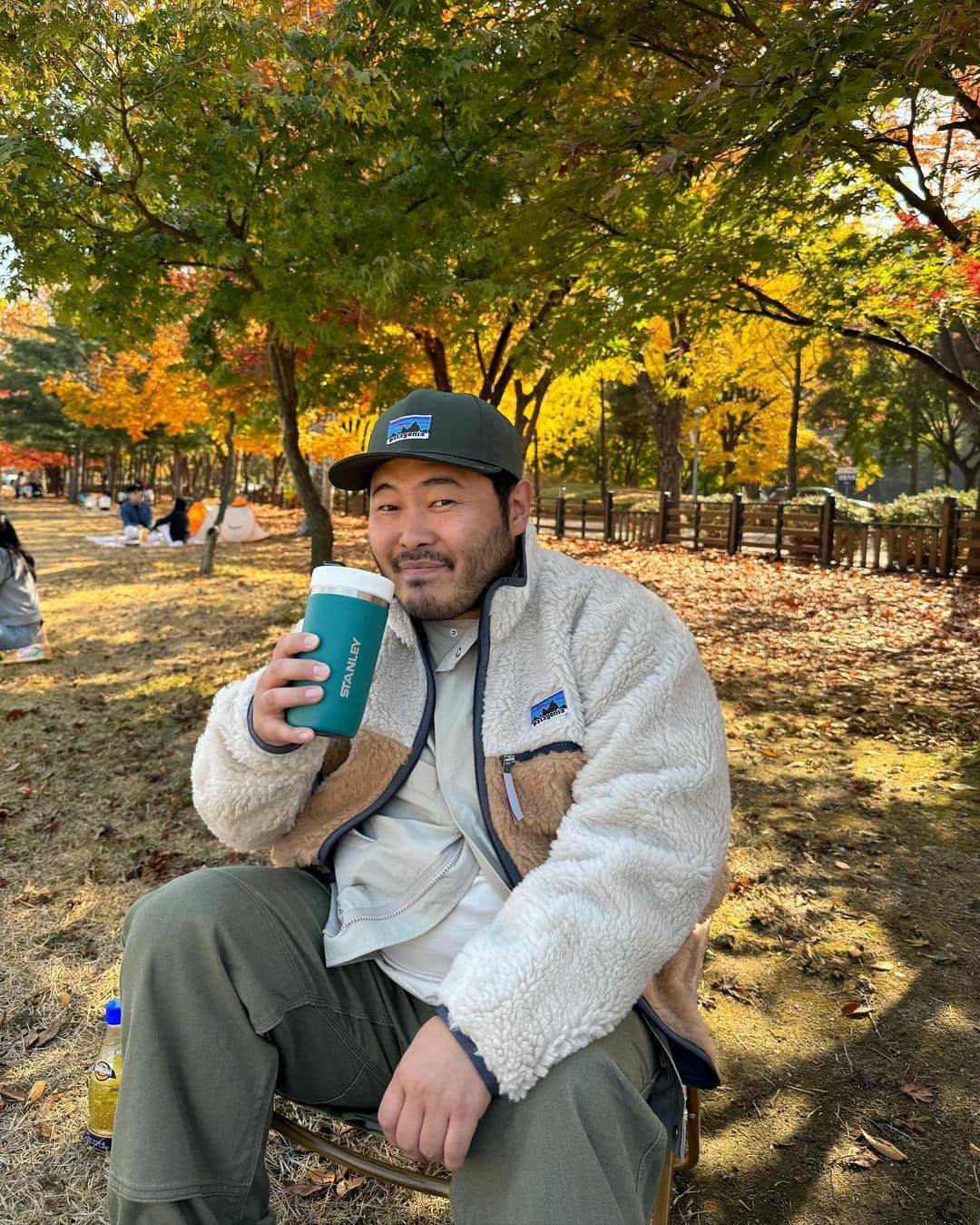 파타고니아 플리스 지금 제철🐑 이미지2