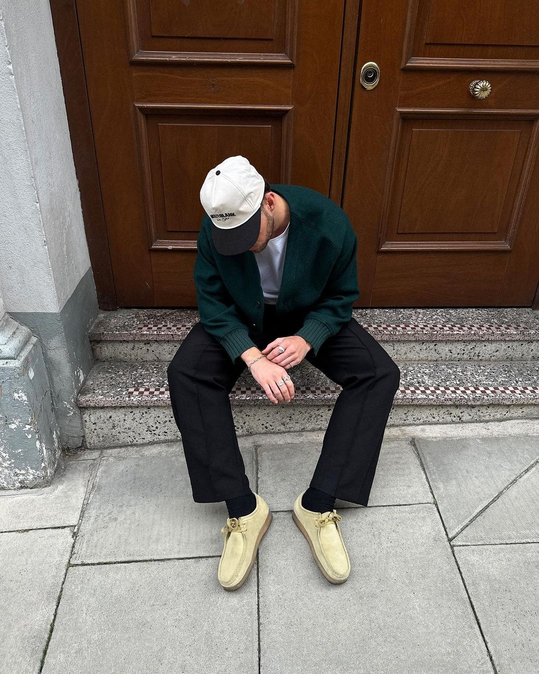 V 가디건 서두릅시다🧶 이미지