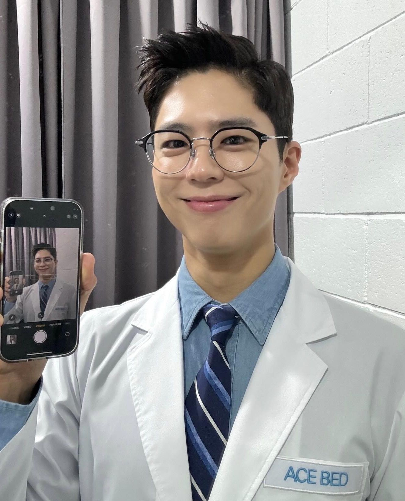 너드남 준비물🤓안경 그리고 얼굴😂⁠ 이미지3