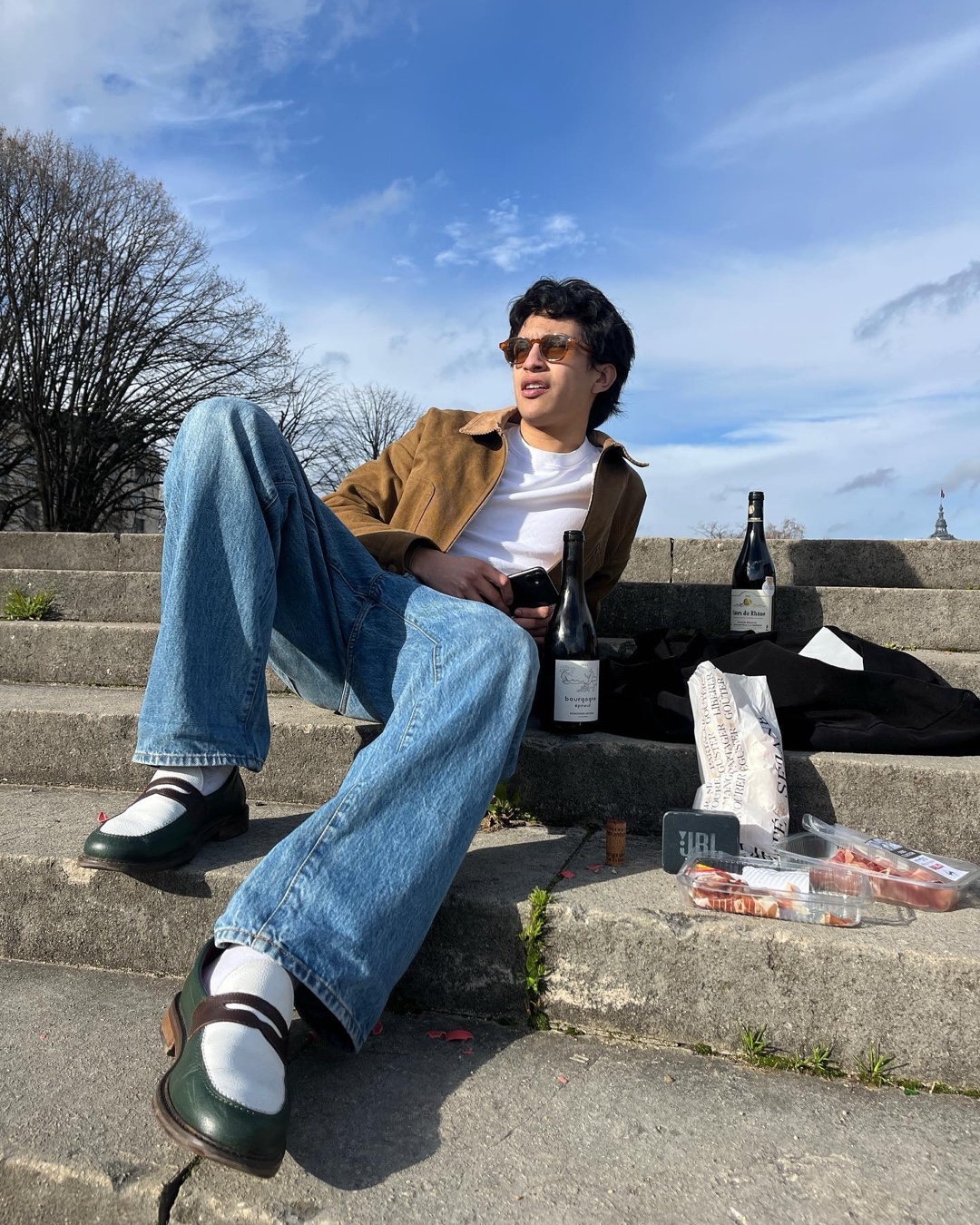 겨울 헤이터들에겐 완벽한 날씨☀️ 이미지