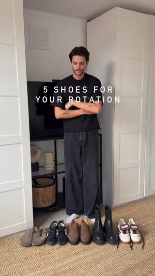 현시점 남자에게 필요한 5개의 신발👟👞@저장 이미지