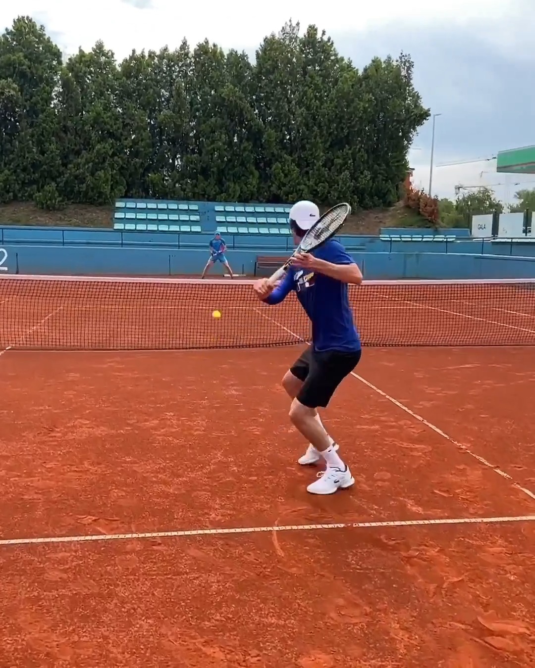 테니스 필승전략🎾트릭샷 날리기🏆🎉 이미지
