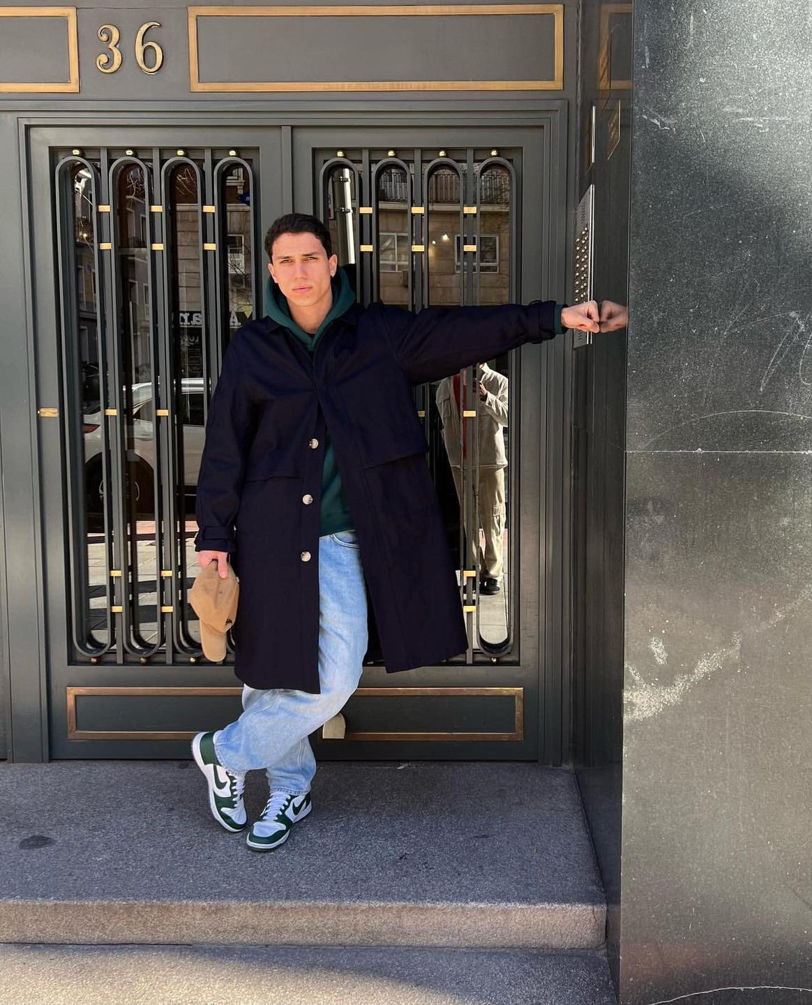 코트+후드 막차 탑승🚊 이미지