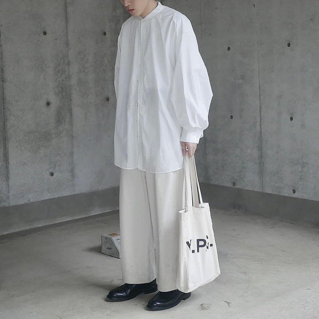 오버사이즈 셔츠 코디 참고👔 이미지2
