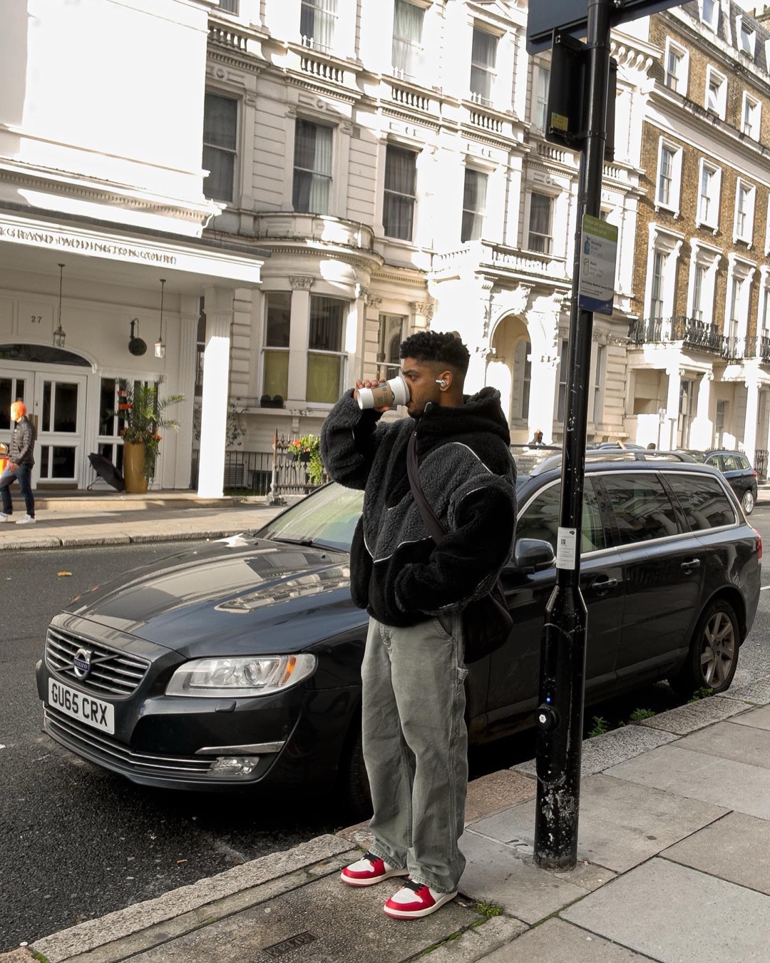 플리스 데님으로 간단 겨울코디♠​ 이미지6