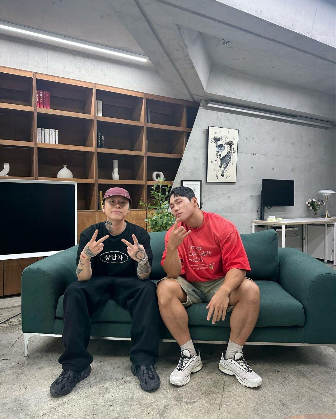 키드밀리의 남다른 모자사랑🤠 이미지5