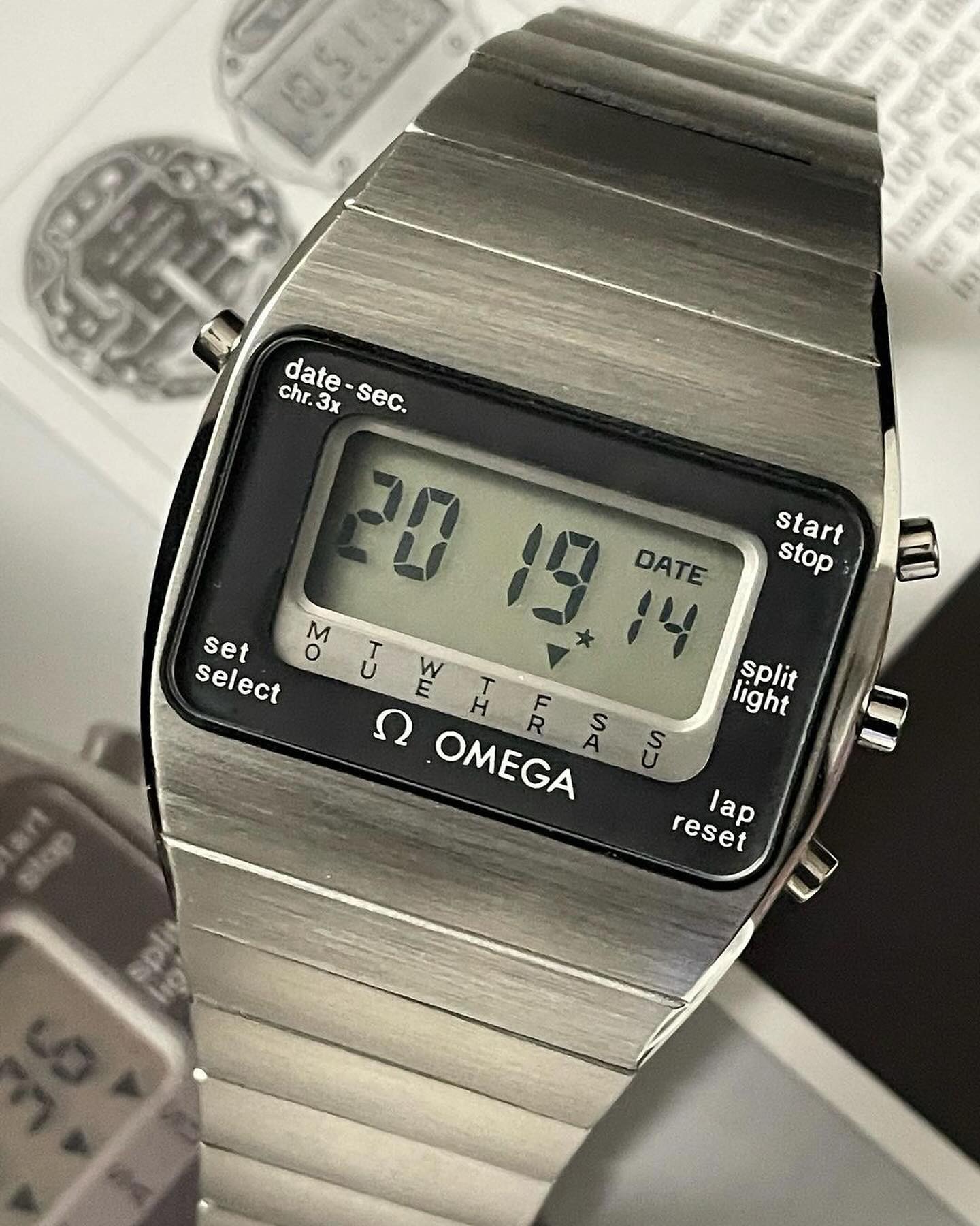 생소해서 더 갖고픈 빈티지 오메가😮 이미지2